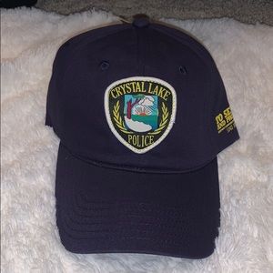 CRYSTAL LAKE POLICE HALLOWEEN CAP